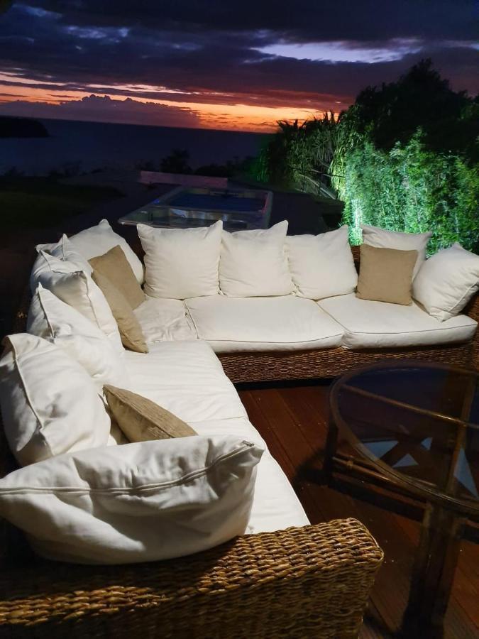 Chambre D'Hotes "Villa Rayon Vert" Deshaies Exterior foto