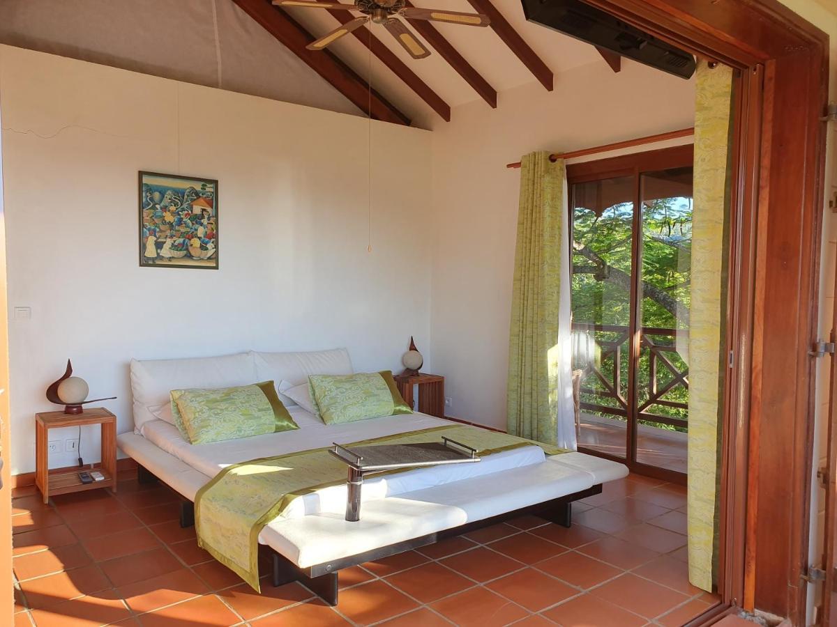 Chambre D'Hotes "Villa Rayon Vert" Deshaies Exterior foto