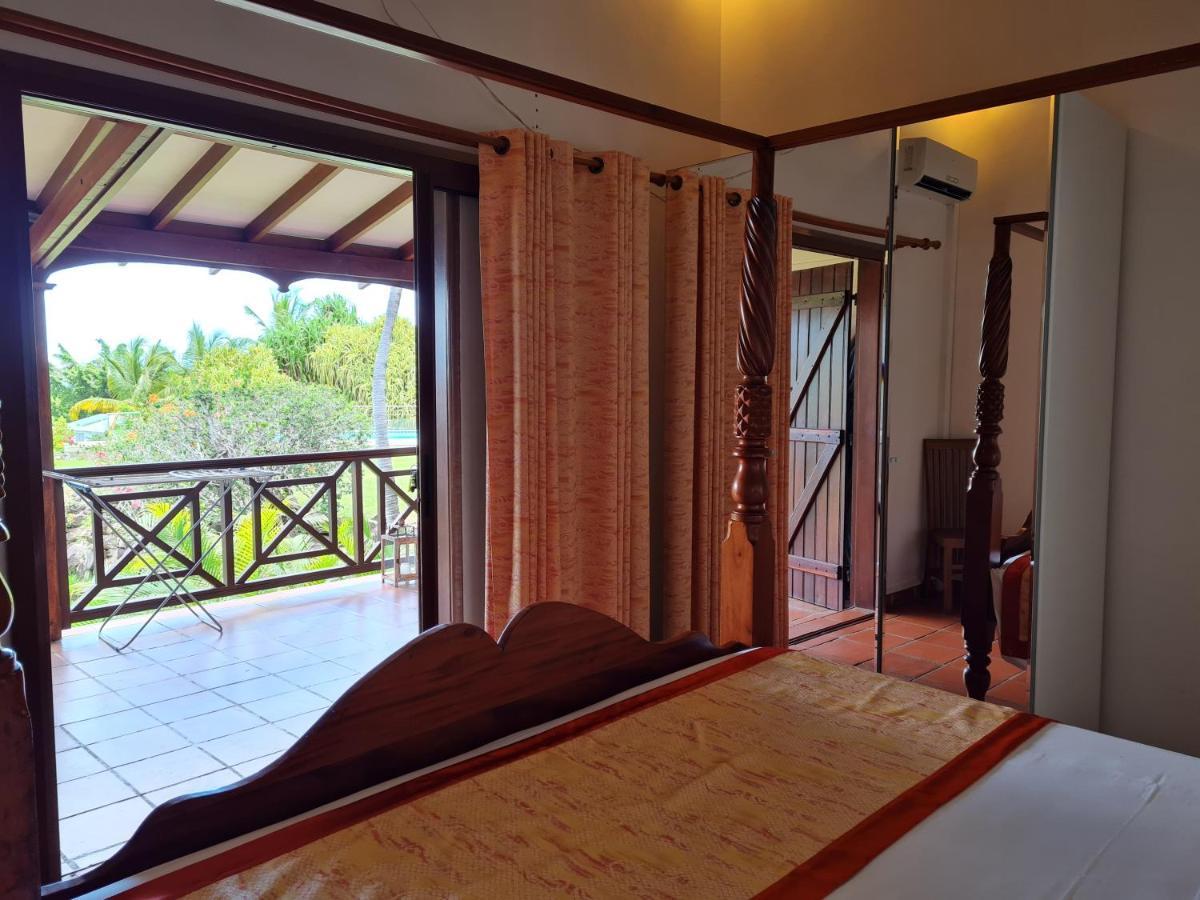 Chambre D'Hotes "Villa Rayon Vert" Deshaies Exterior foto