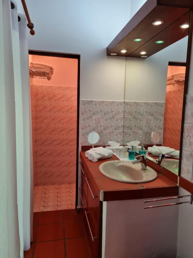 Chambre D'Hotes "Villa Rayon Vert" Deshaies Exterior foto