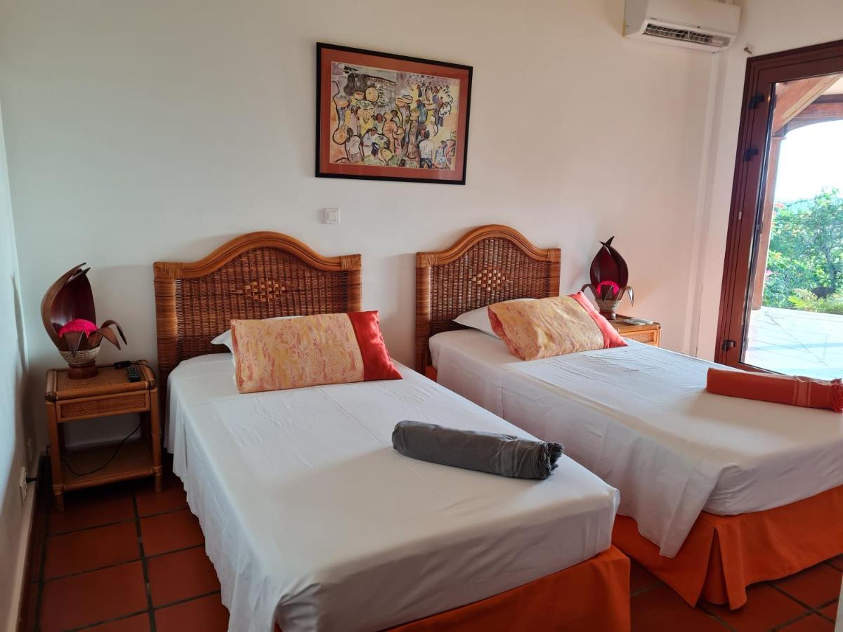 Chambre D'Hotes "Villa Rayon Vert" Deshaies Exterior foto