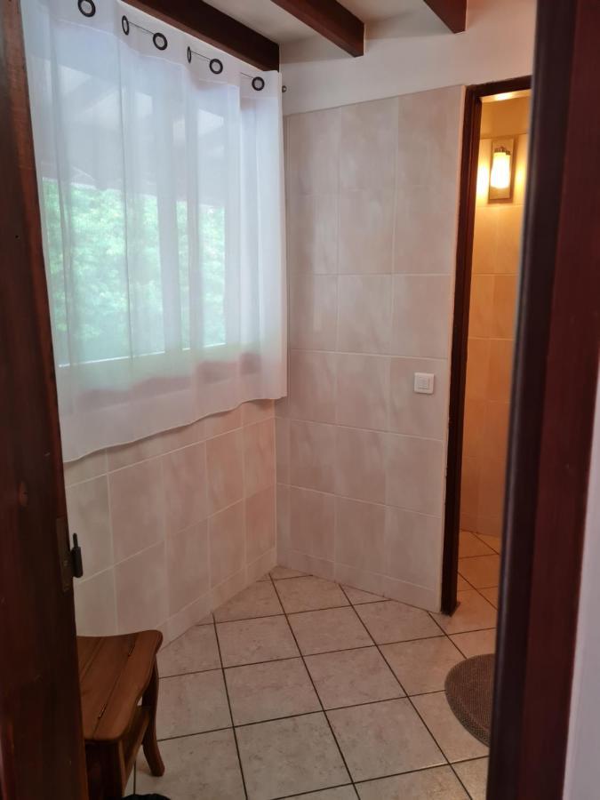Chambre D'Hotes "Villa Rayon Vert" Deshaies Exterior foto