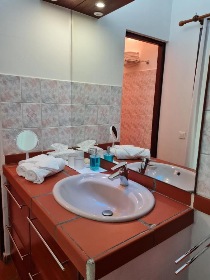 Chambre D'Hotes "Villa Rayon Vert" Deshaies Exterior foto