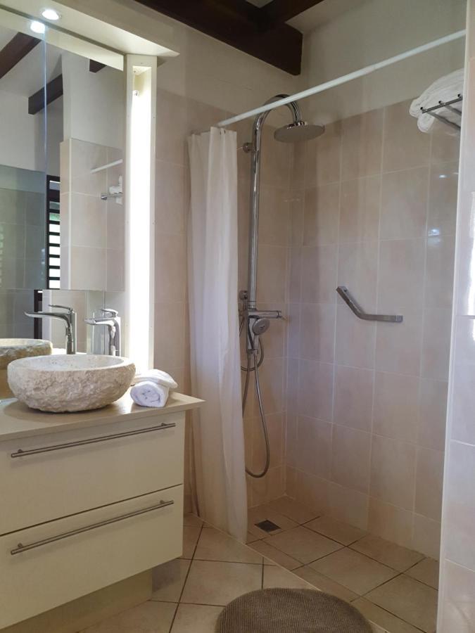 Chambre D'Hotes "Villa Rayon Vert" Deshaies Exterior foto