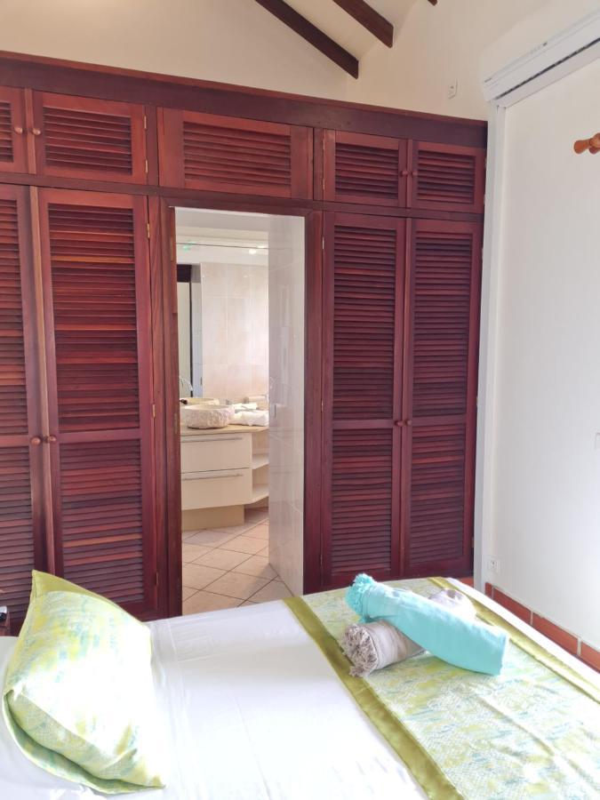 Chambre D'Hotes "Villa Rayon Vert" Deshaies Exterior foto