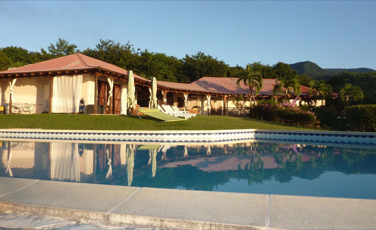 Chambre D'Hotes "Villa Rayon Vert" Deshaies Exterior foto